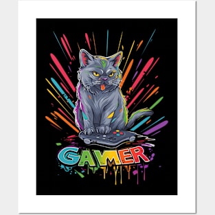 Cat LGBT Comics Posters and Art